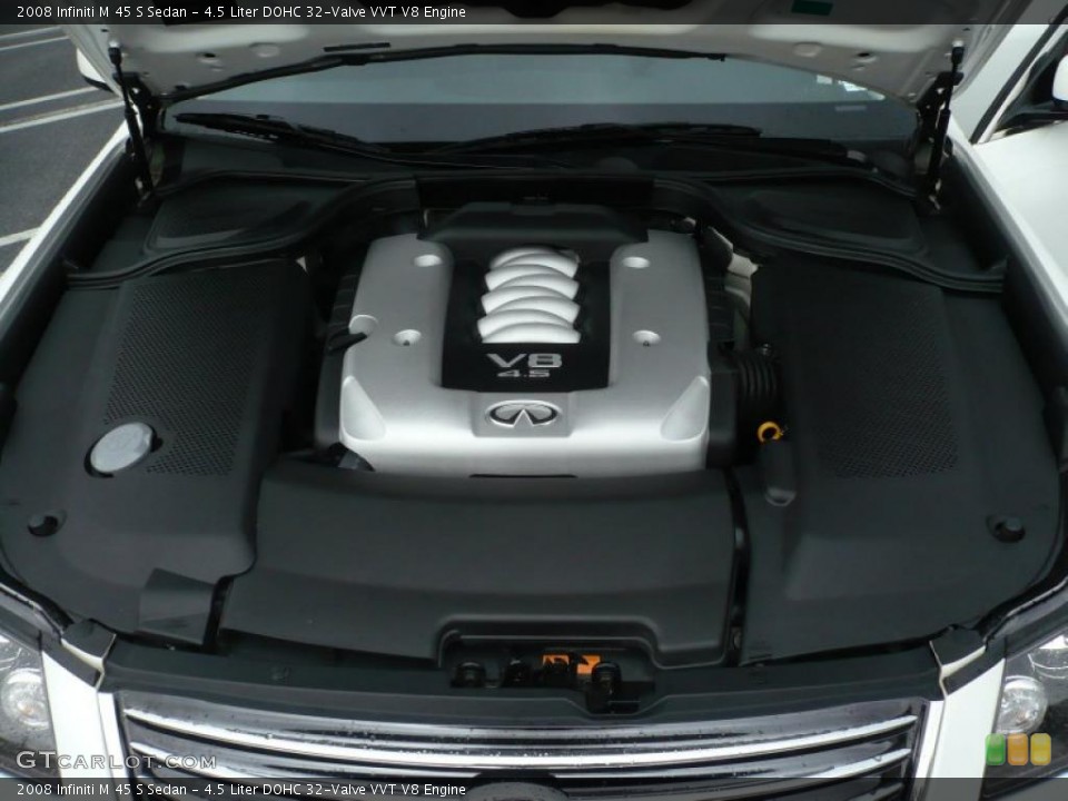 4.5 Liter DOHC 32-Valve VVT V8 Engine for the 2008 Infiniti M #49773232