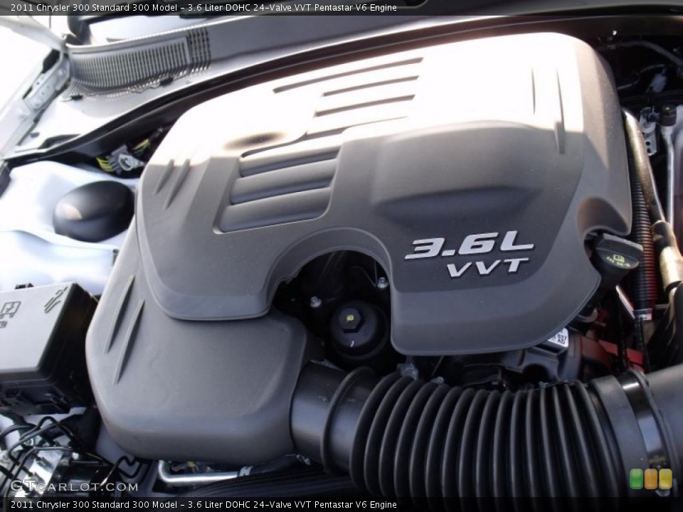 3.6 Liter DOHC 24-Valve VVT Pentastar V6 Engine for the 2011 Chrysler 300 #49775707