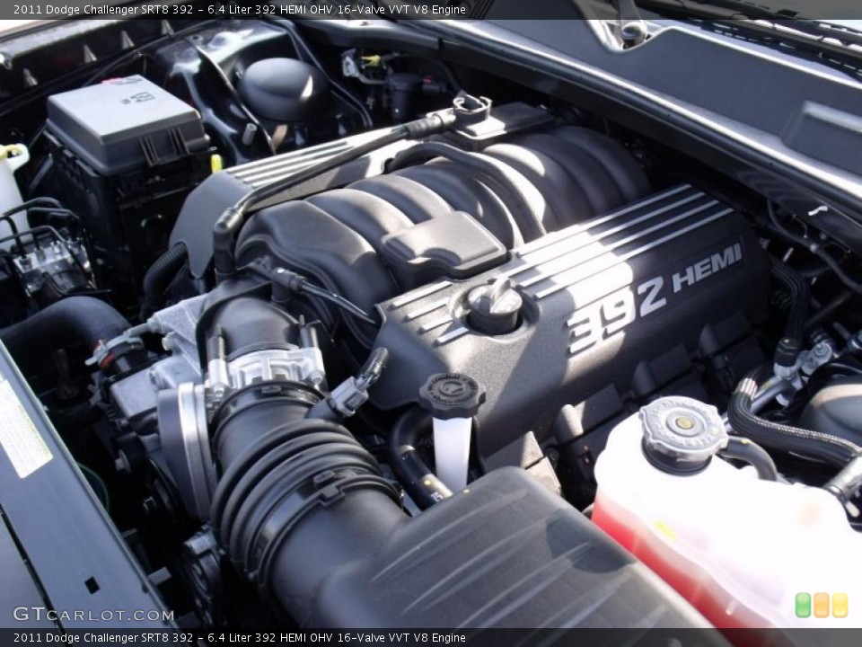 6.4 Liter 392 HEMI OHV 16-Valve VVT V8 Engine for the 2011 Dodge Challenger #49778302