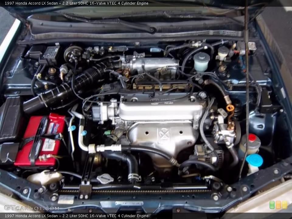 2.2 Liter SOHC 16-Valve VTEC 4 Cylinder Engine for the 1997 Honda Accord #49781996