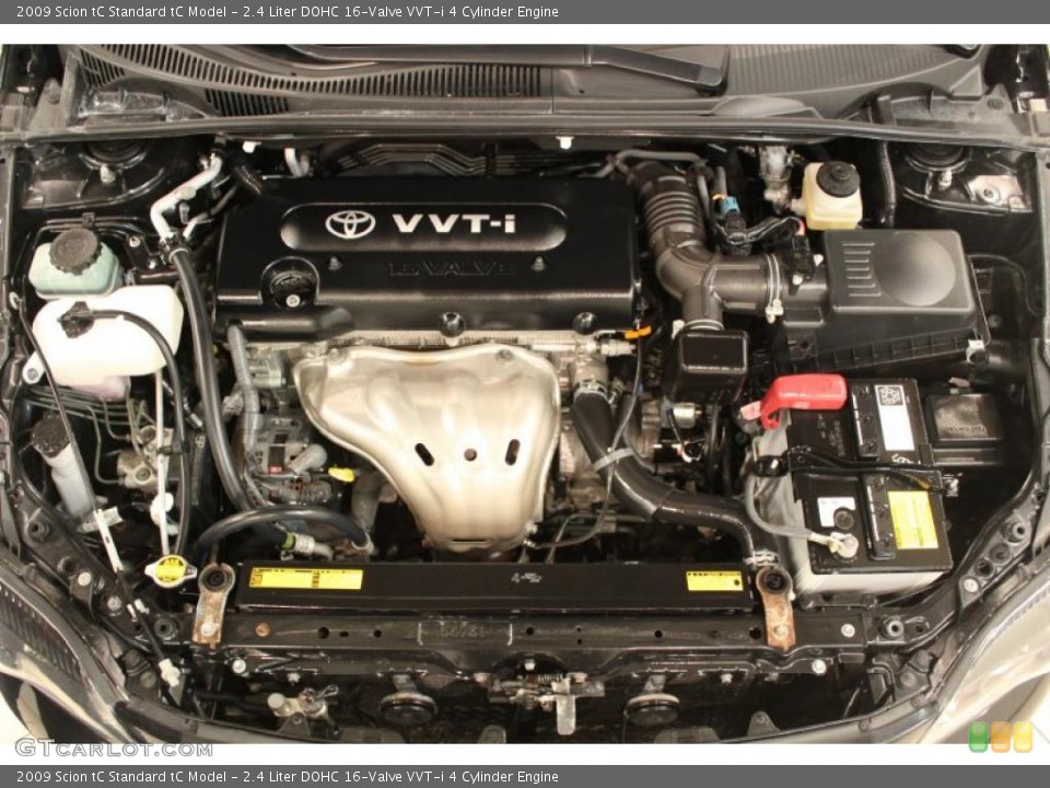 2.4 Liter DOHC 16-Valve VVT-i 4 Cylinder Engine for the 2009 Scion tC #49788083