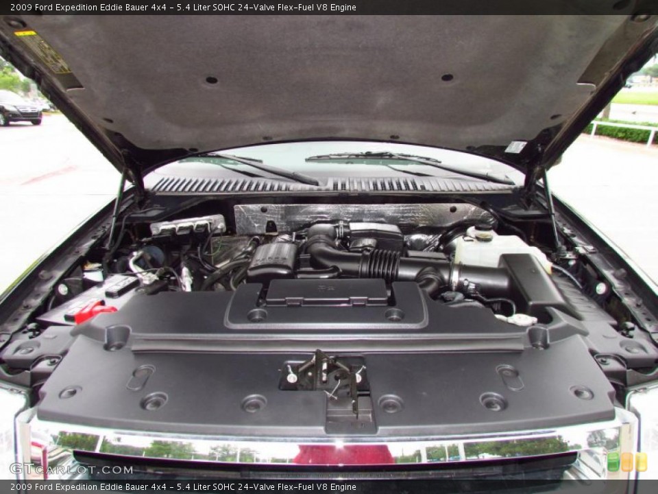 5.4 Liter SOHC 24-Valve Flex-Fuel V8 Engine for the 2009 Ford Expedition #49797461