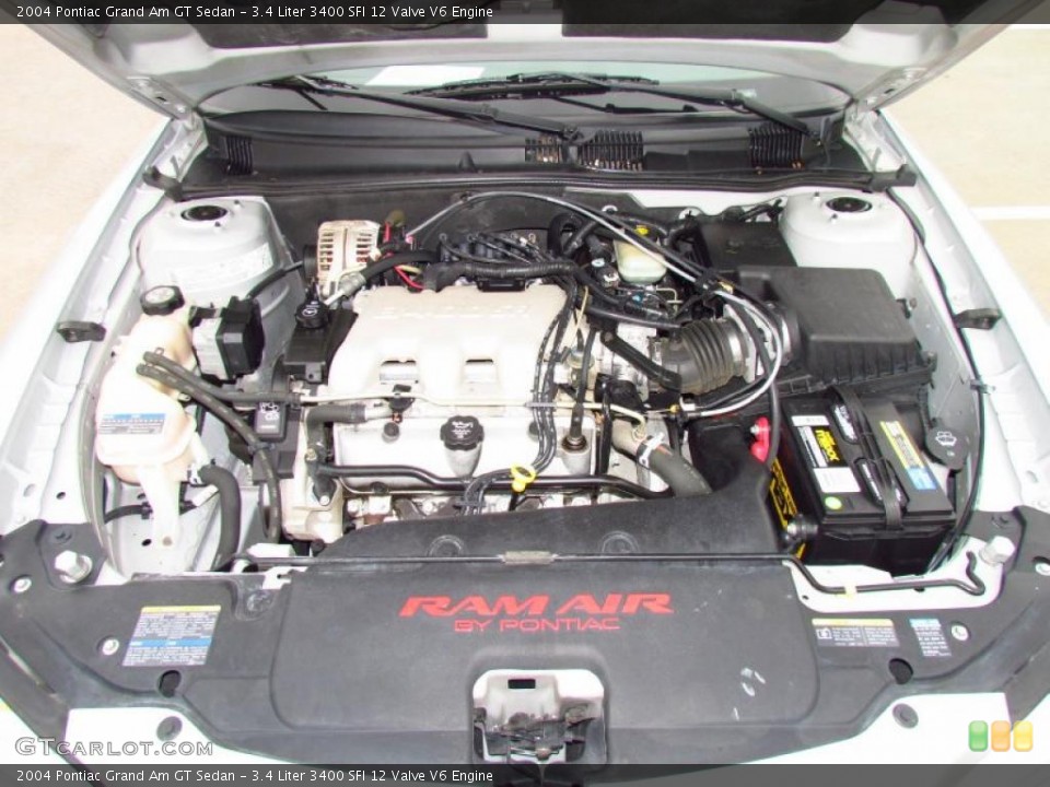 3.4 Liter 3400 SFI 12 Valve V6 Engine for the 2004 Pontiac Grand Am #49797734