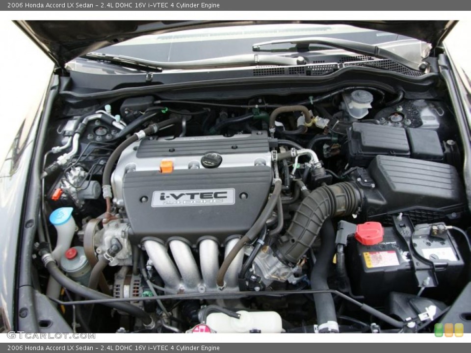 2.4L DOHC 16V i-VTEC 4 Cylinder Engine for the 2006 Honda Accord #49803015