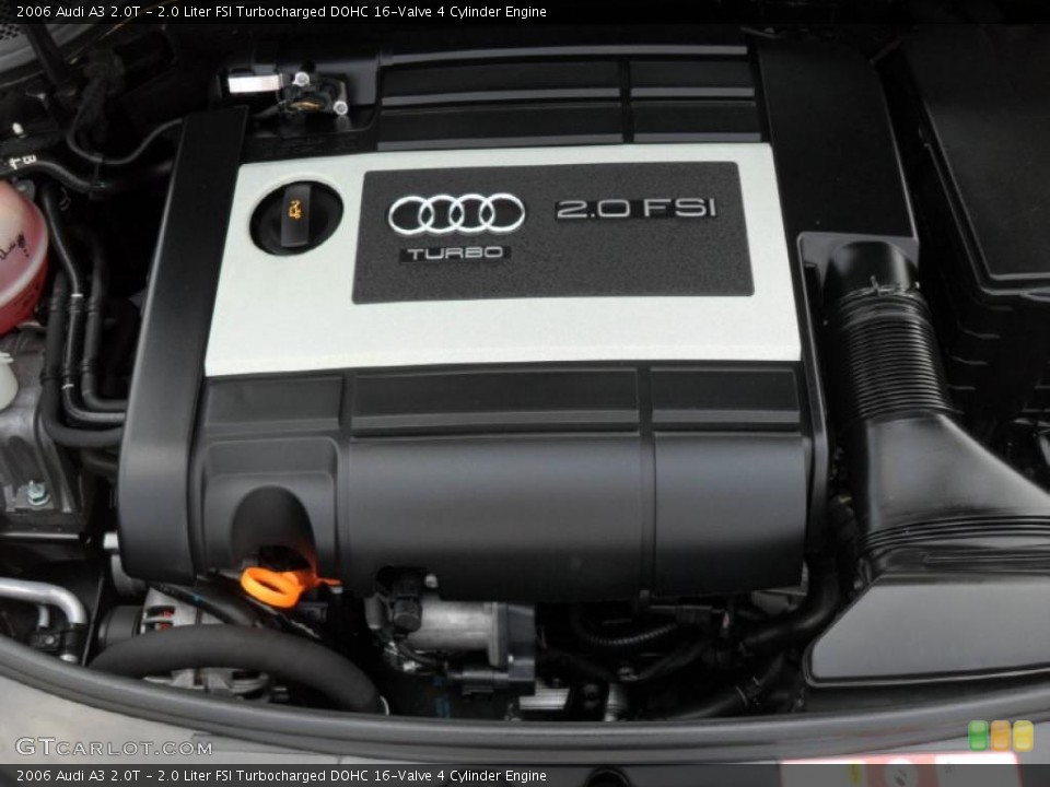 2.0 Liter FSI Turbocharged DOHC 16-Valve 4 Cylinder Engine for the 2006 Audi A3 #49806546