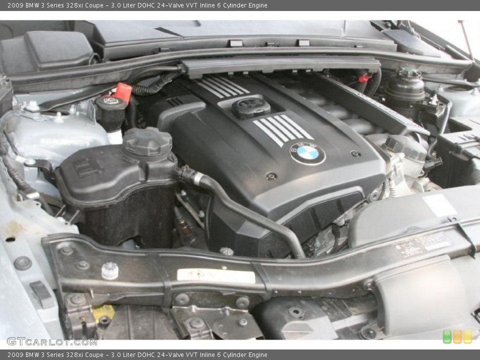 3.0 Liter DOHC 24-Valve VVT Inline 6 Cylinder Engine for the 2009 BMW 3 Series #49808181