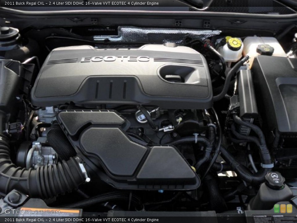 2.4 Liter SIDI DOHC 16-Valve VVT ECOTEC 4 Cylinder Engine for the 2011 Buick Regal #49810518