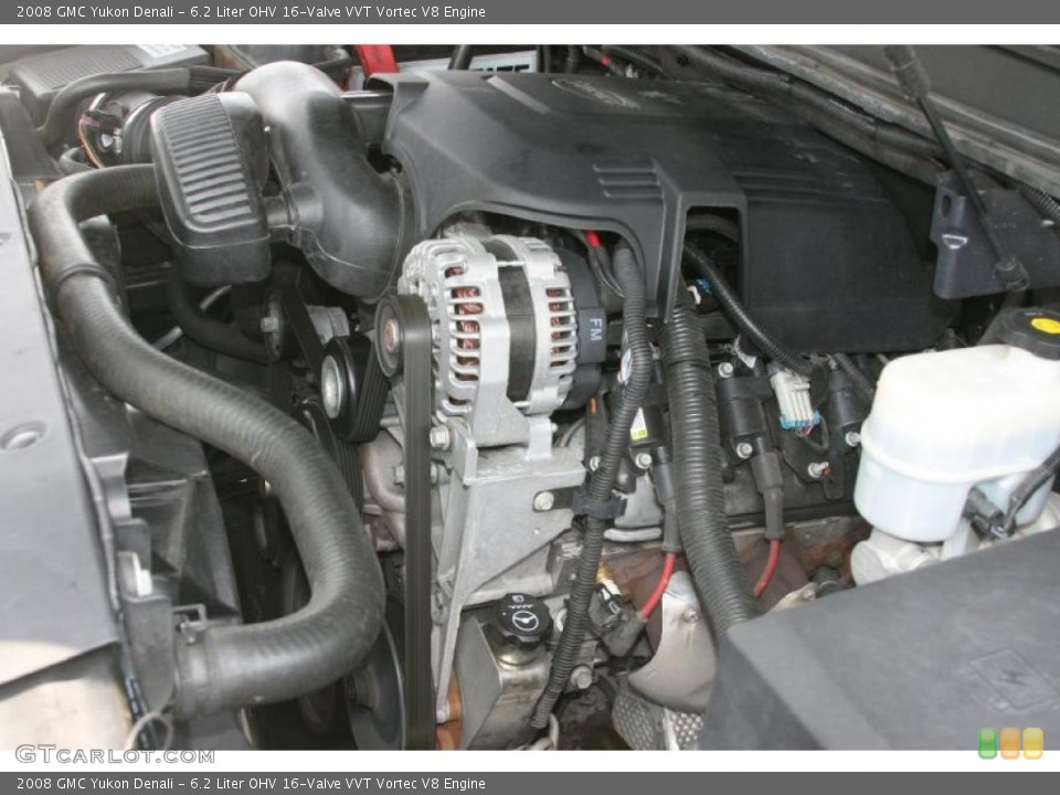 6.2 Liter OHV 16-Valve VVT Vortec V8 Engine for the 2008 GMC Yukon #49812810