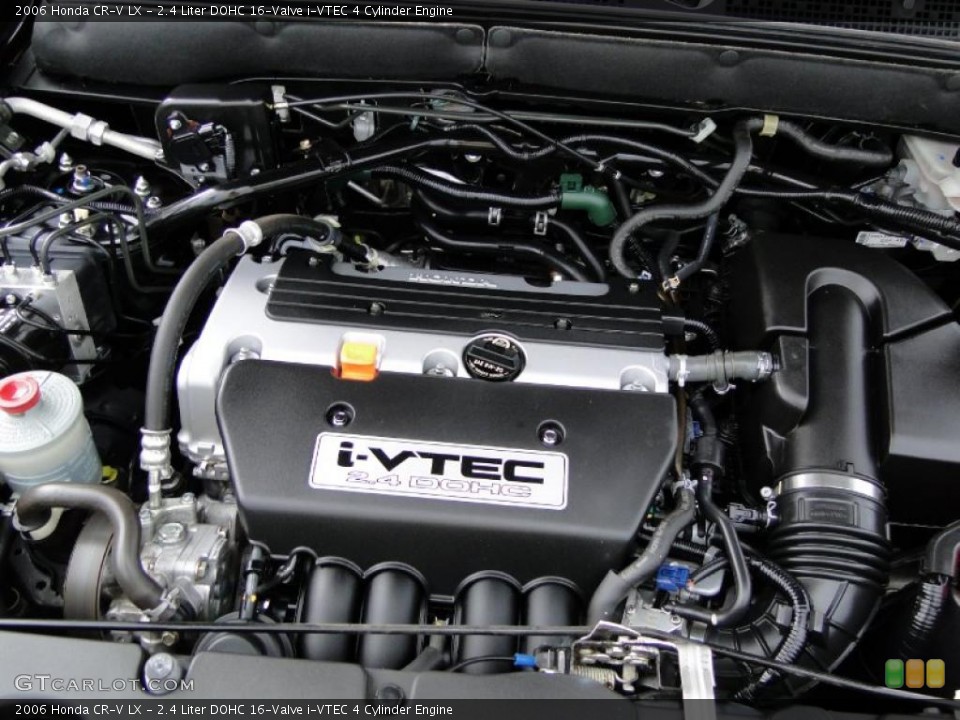 2.4 Liter DOHC 16-Valve i-VTEC 4 Cylinder Engine for the 2006 Honda CR-V #49815118
