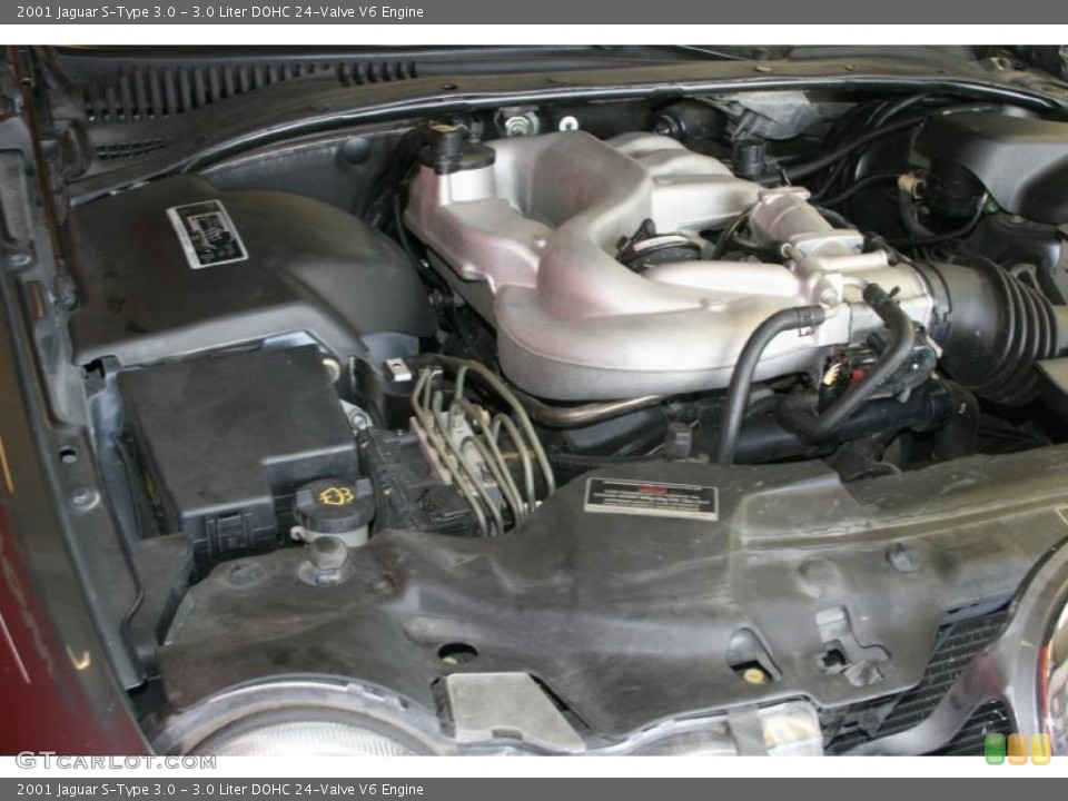 3.0 Liter DOHC 24-Valve V6 Engine for the 2001 Jaguar S-Type #49815375