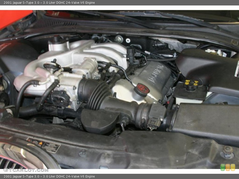 3.0 Liter DOHC 24-Valve V6 Engine for the 2001 Jaguar S-Type #49815390