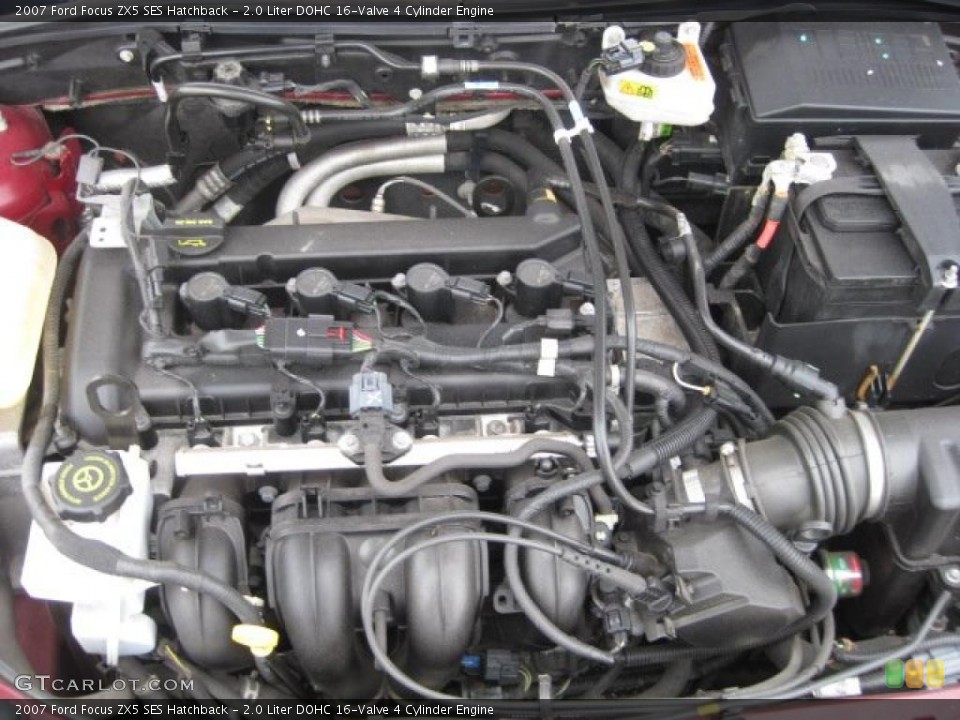 2.0 Liter DOHC 16-Valve 4 Cylinder Engine for the 2007 Ford Focus #49817352