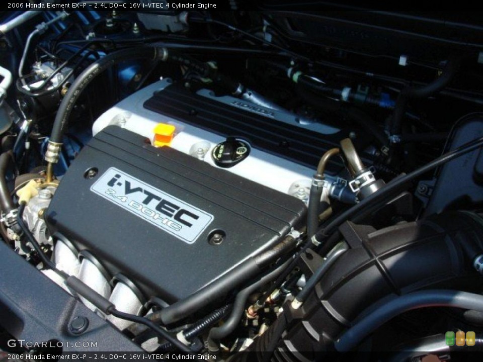 2.4L DOHC 16V i-VTEC 4 Cylinder Engine for the 2006 Honda Element #49822860