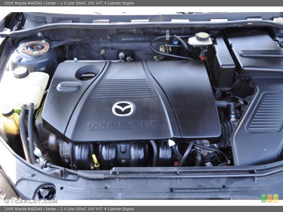 2.0 Liter DOHC 16V VVT 4 Cylinder Engine for the 2005 Mazda MAZDA3 #49823907