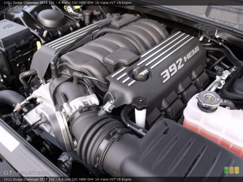 6.4 Liter 392 HEMI OHV 16-Valve VVT V8 Engine for the 2011 Dodge Challenger #49827096