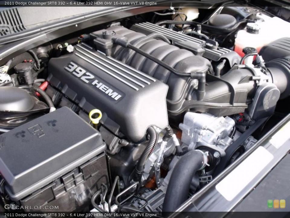 6.4 Liter 392 HEMI OHV 16-Valve VVT V8 Engine for the 2011 Dodge Challenger #49827105