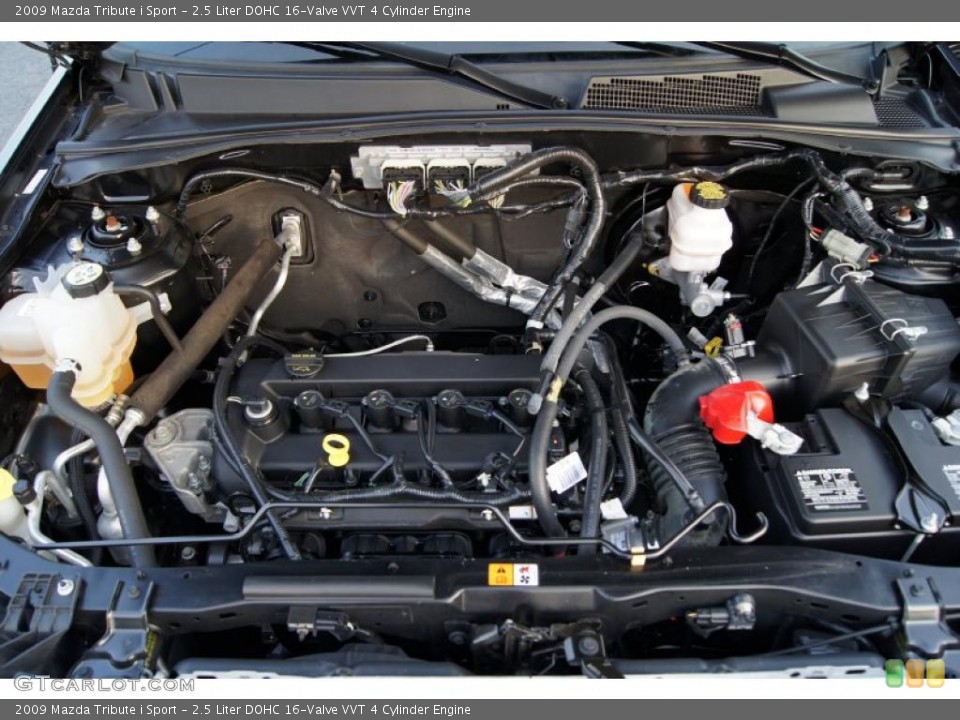 2.5 Liter DOHC 16-Valve VVT 4 Cylinder Engine for the 2009 Mazda Tribute #49829511