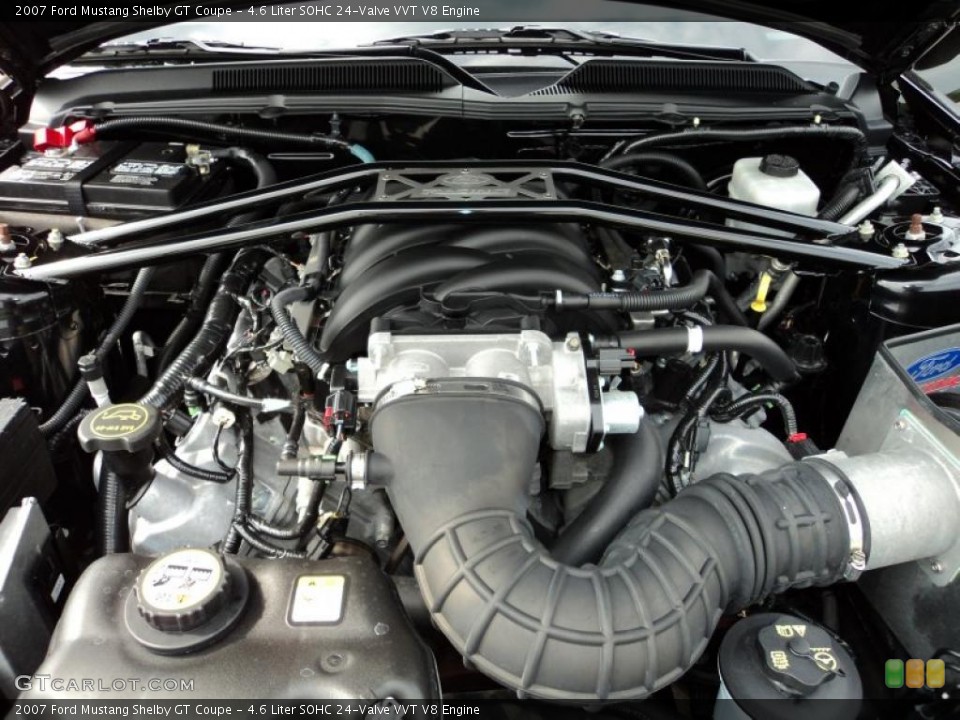 4.6 Liter SOHC 24-Valve VVT V8 Engine for the 2007 Ford Mustang #49832820
