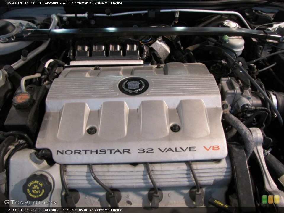 4.6L Northstar 32 Valve V8 Engine for the 1999 Cadillac DeVille #49832976