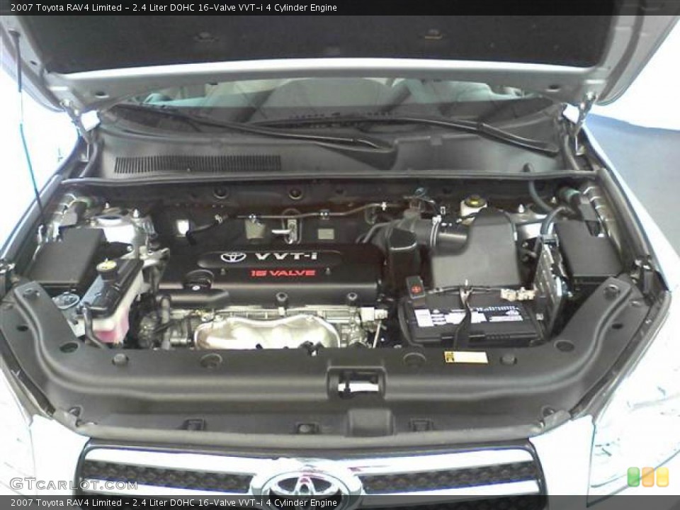 2.4 Liter DOHC 16-Valve VVT-i 4 Cylinder Engine for the 2007 Toyota RAV4 #49838667