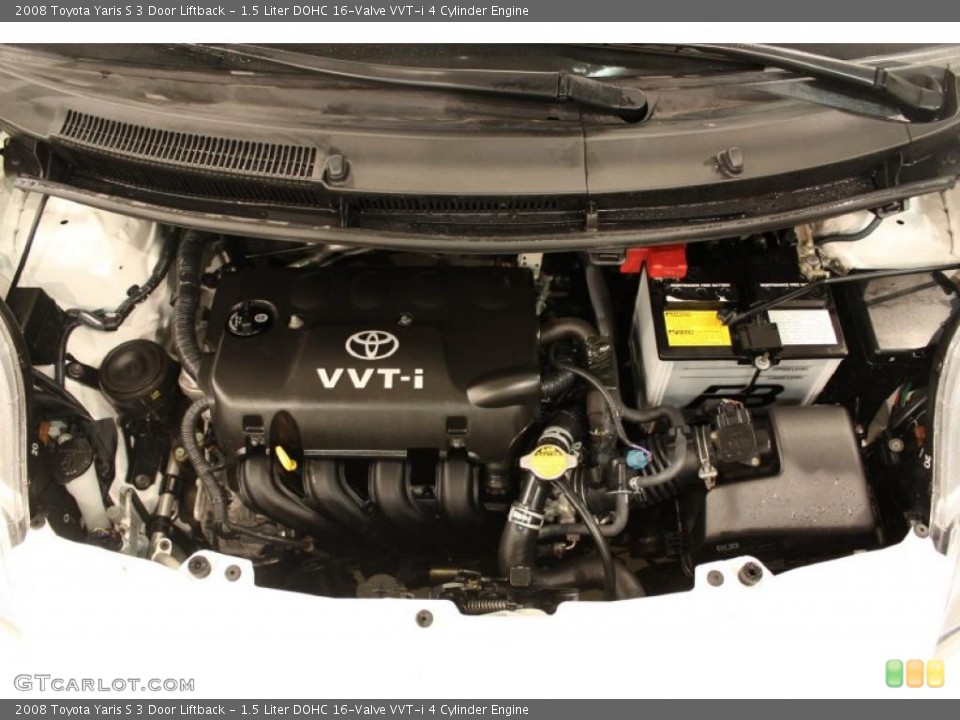 1.5 Liter DOHC 16-Valve VVT-i 4 Cylinder Engine for the 2008 Toyota Yaris #49839321