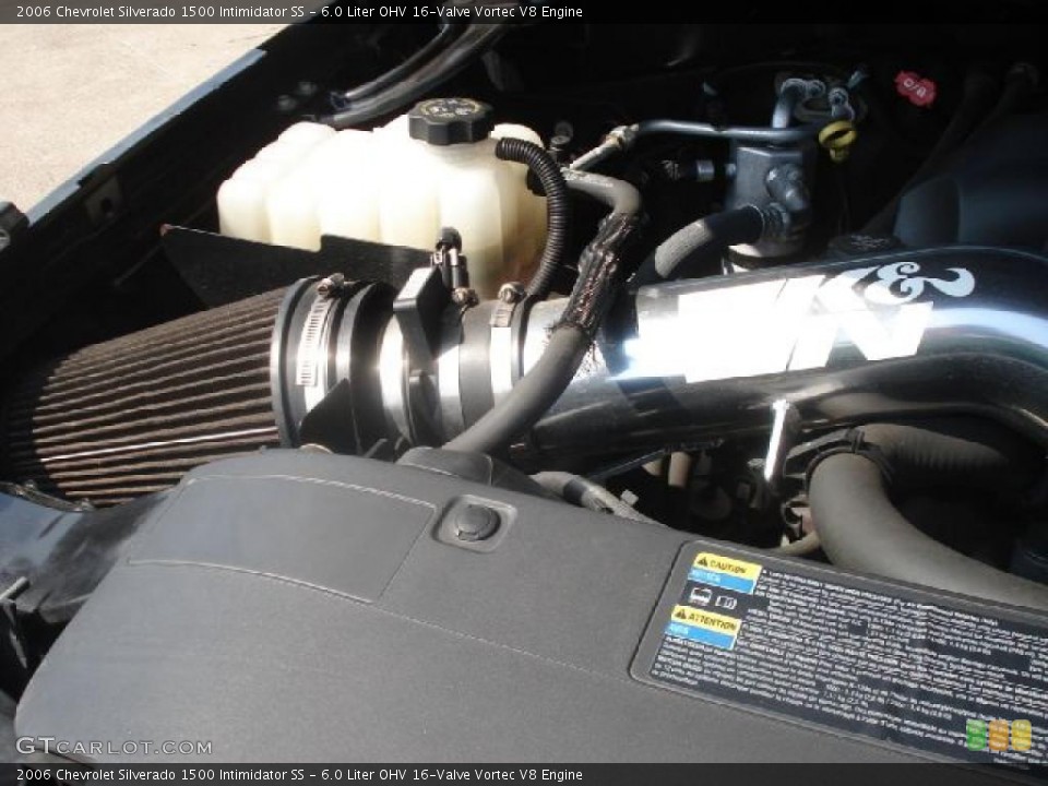 6.0 Liter OHV 16-Valve Vortec V8 Engine for the 2006 Chevrolet Silverado 1500 #49844737