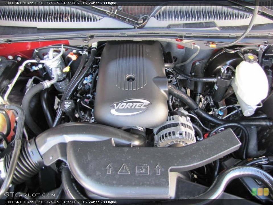 5.3 Liter OHV 16V Vortec V8 Engine for the 2003 GMC Yukon #49850035