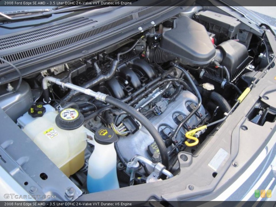 3.5 Liter DOHC 24-Valve VVT Duratec V6 Engine for the 2008 Ford Edge #49851364