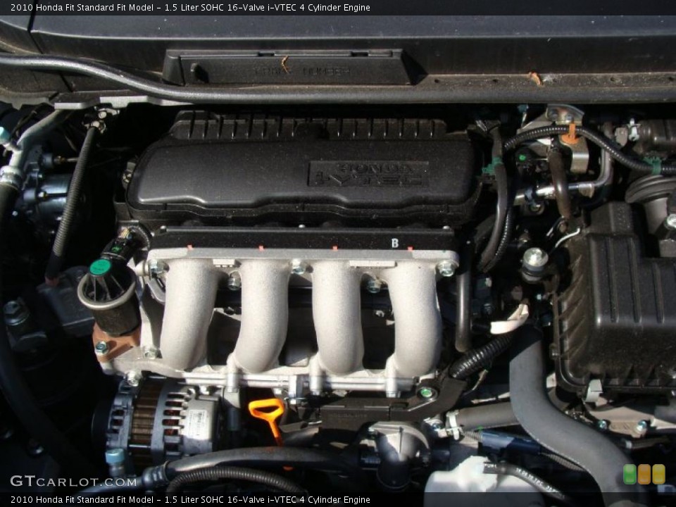 1.5 Liter SOHC 16-Valve i-VTEC 4 Cylinder Engine for the 2010 Honda Fit #49852594