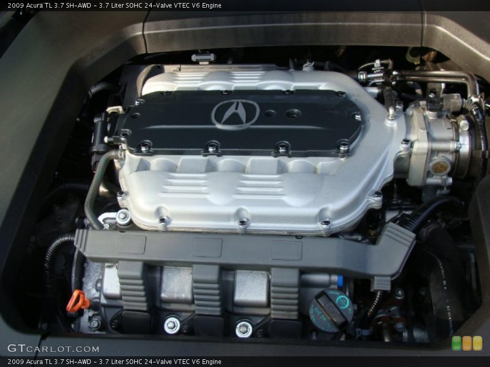 3.7 Liter SOHC 24-Valve VTEC V6 Engine for the 2009 Acura TL #49852774