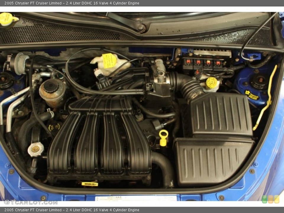 2.4 Liter DOHC 16 Valve 4 Cylinder Engine for the 2005 Chrysler PT Cruiser #49855096
