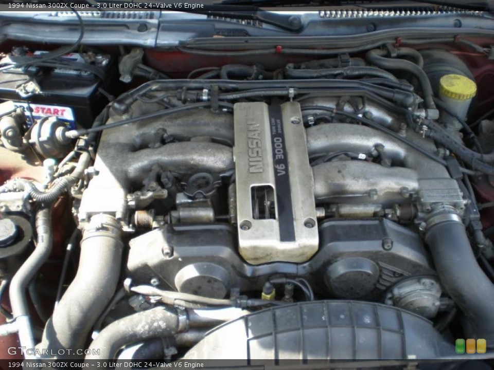 3.0 Liter DOHC 24-Valve V6 Engine for the 1994 Nissan 300ZX #49857425