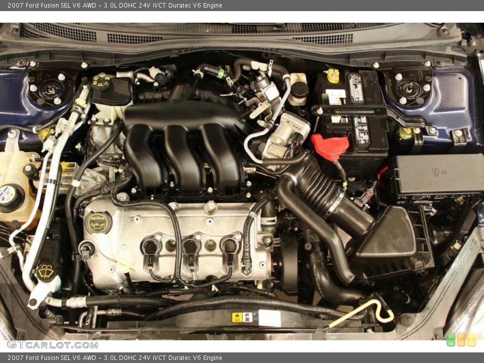 3.0L DOHC 24V iVCT Duratec V6 Engine for the 2007 Ford Fusion #49858976
