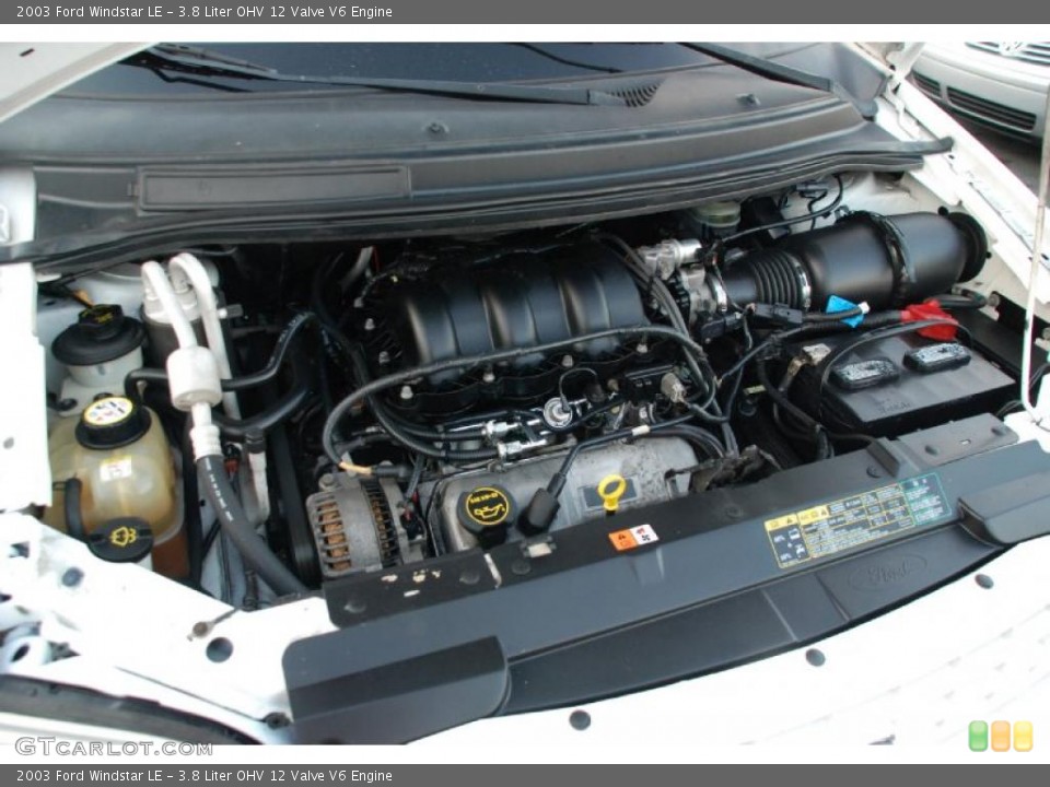 3.8 Liter OHV 12 Valve V6 Engine for the 2003 Ford Windstar #49861730