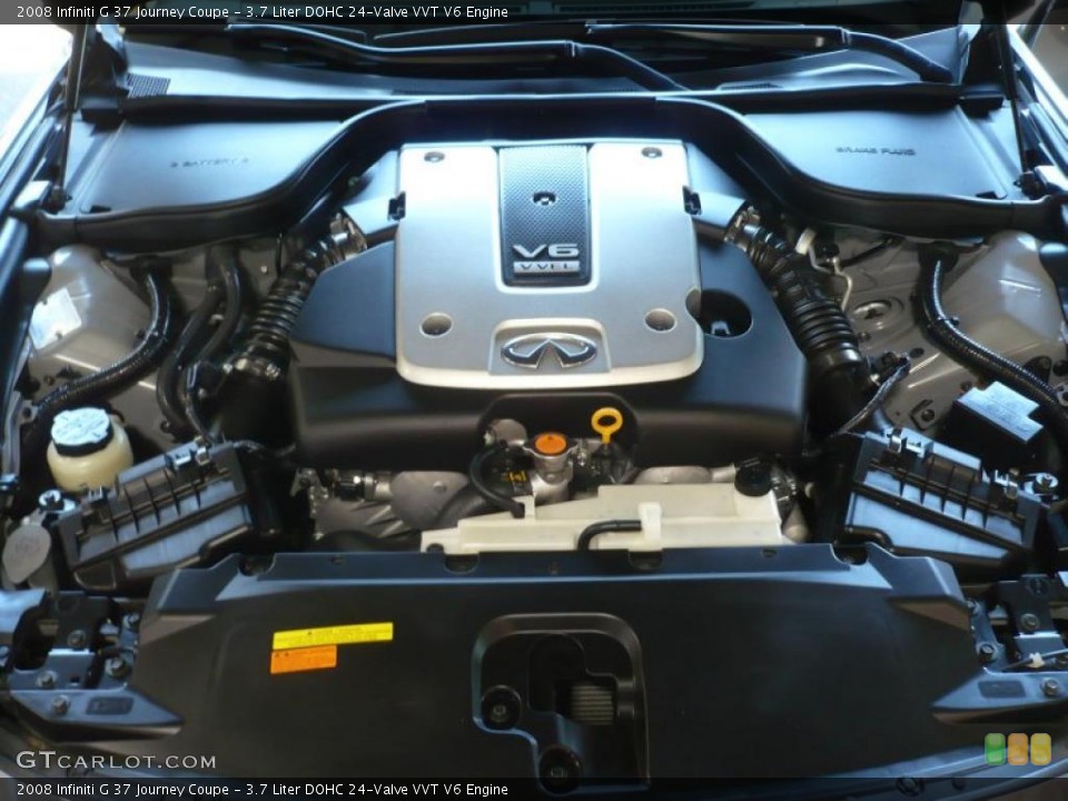 3.7 Liter DOHC 24-Valve VVT V6 Engine for the 2008 Infiniti G #49862117