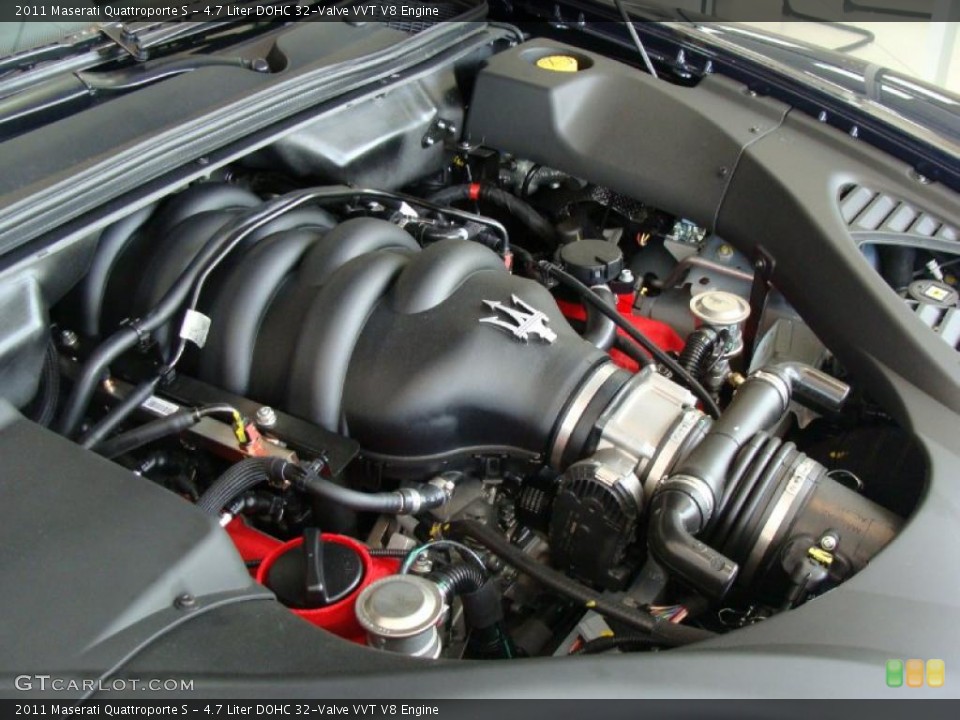 4.7 Liter DOHC 32-Valve VVT V8 Engine for the 2011 Maserati Quattroporte #49863491