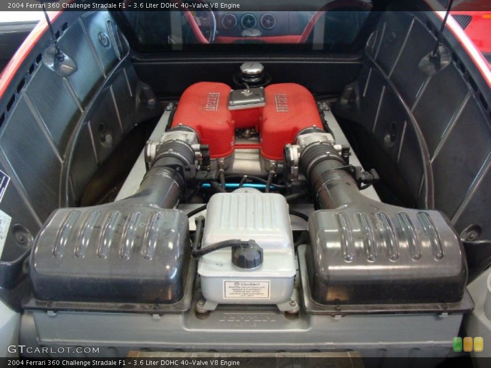 3.6 Liter DOHC 40-Valve V8 Engine for the 2004 Ferrari 360 #49863683