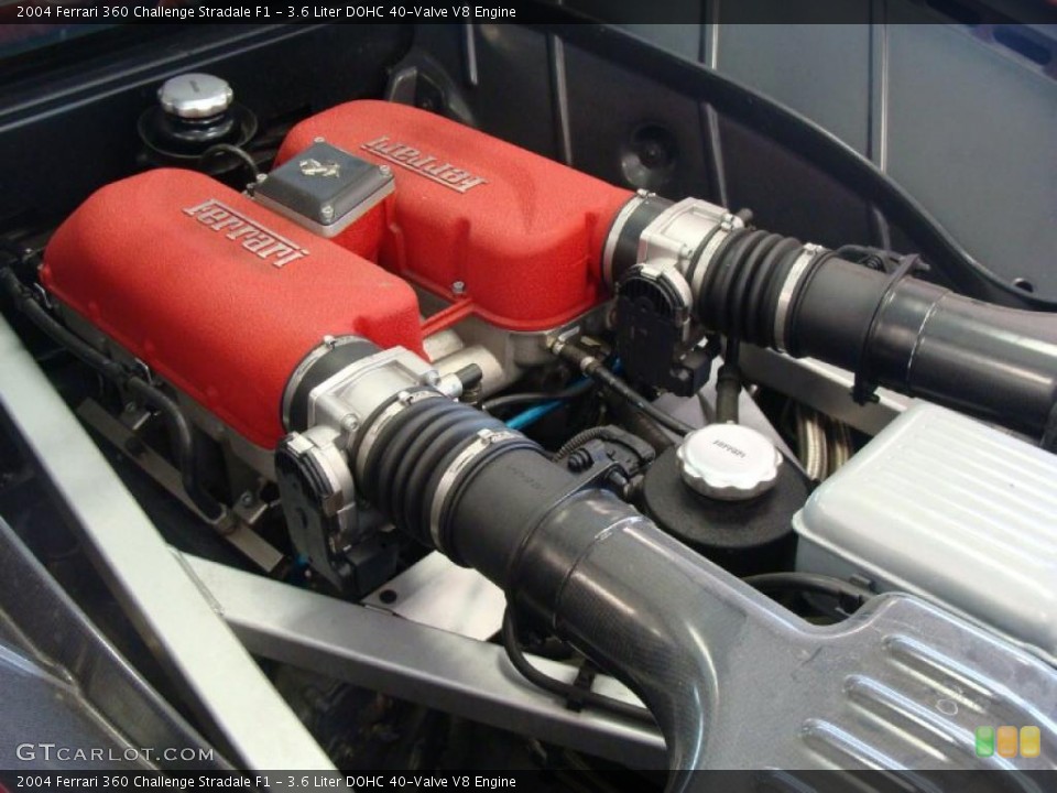3.6 Liter DOHC 40-Valve V8 Engine for the 2004 Ferrari 360 #49863698