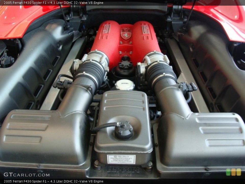 4.3 Liter DOHC 32-Valve V8 Engine for the 2005 Ferrari F430 #49864121