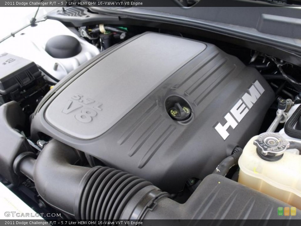 5.7 Liter HEMI OHV 16-Valve VVT V8 Engine for the 2011 Dodge Challenger #49866212