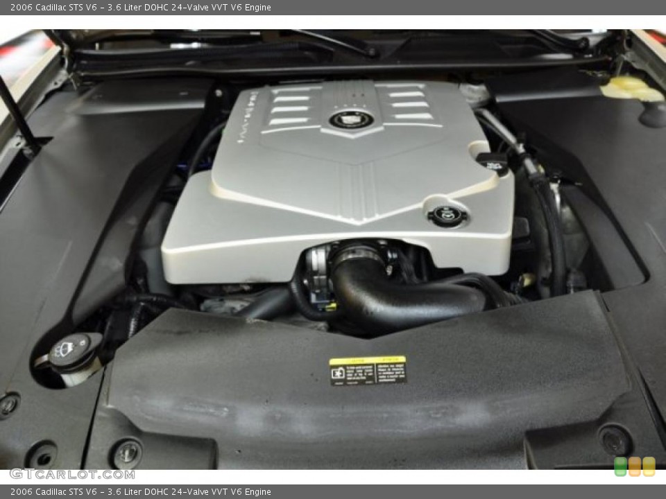 3.6 Liter DOHC 24-Valve VVT V6 Engine for the 2006 Cadillac STS #49867175