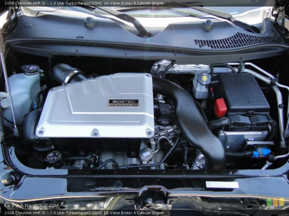 2.0 Liter Turbocharged DOHC 16-Valve Ecotec 4 Cylinder Engine for the 2008 Chevrolet HHR #49867505