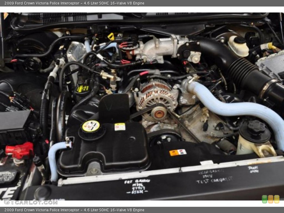 4.6 Liter SOHC 16-Valve V8 Engine for the 2009 Ford Crown Victoria #49867550