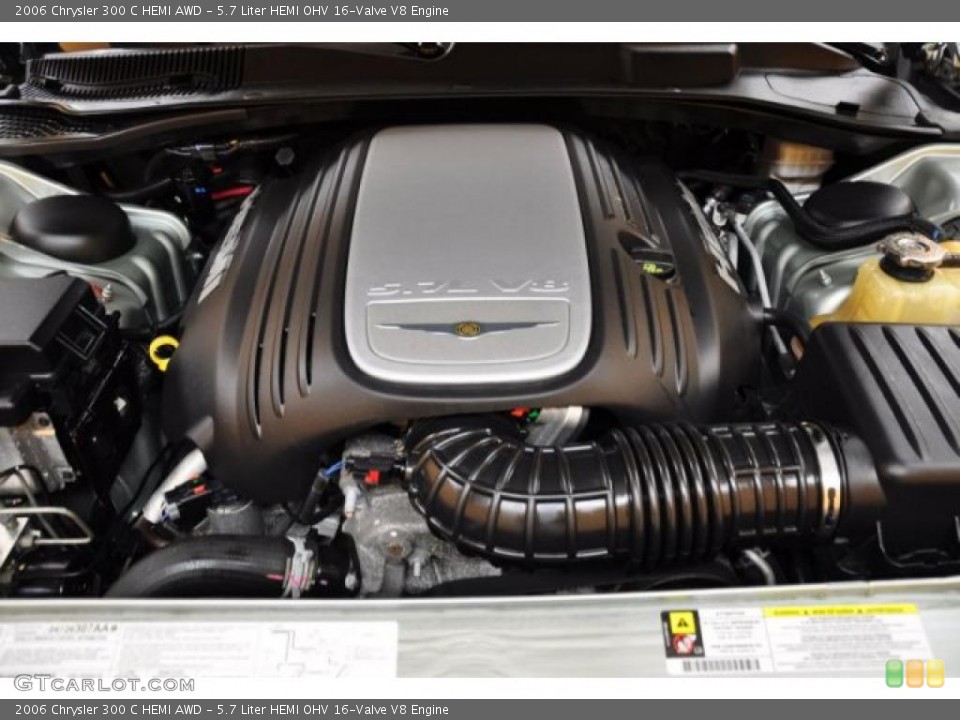 5.7 Liter HEMI OHV 16-Valve V8 Engine for the 2006 Chrysler 300 #49870100