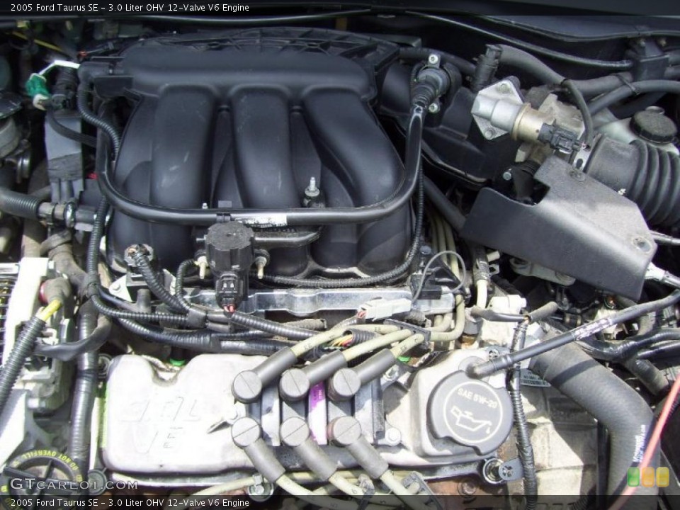 3.0 Liter OHV 12-Valve V6 Engine for the 2005 Ford Taurus #49874474