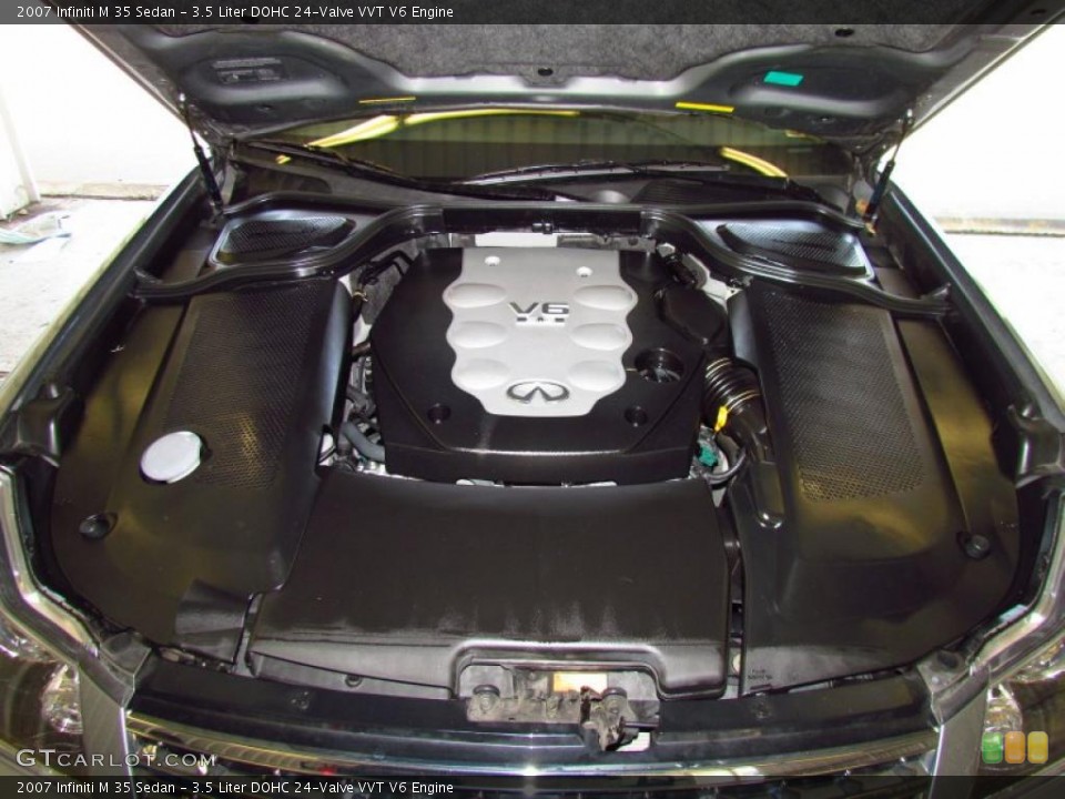3.5 Liter DOHC 24-Valve VVT V6 Engine for the 2007 Infiniti M #49876352