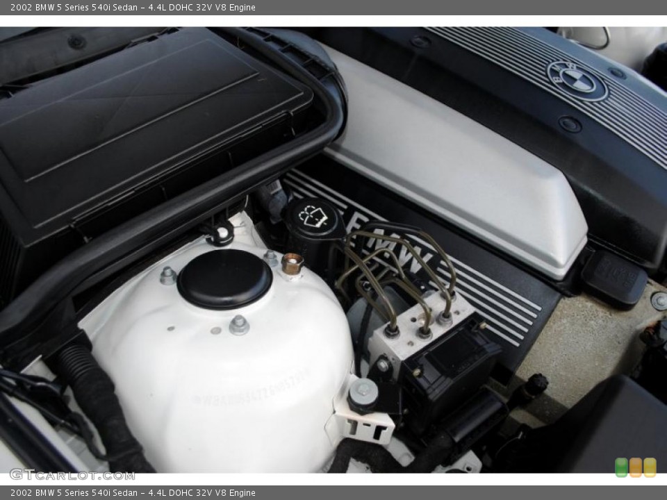4.4L DOHC 32V V8 Engine for the 2002 BMW 5 Series #49878197