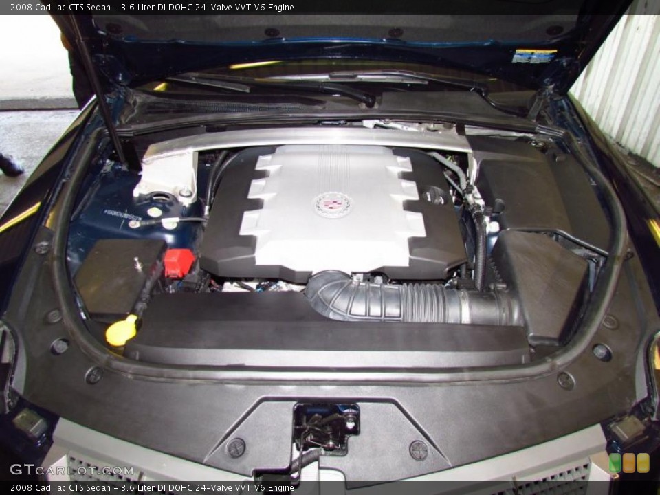 3.6 Liter DI DOHC 24-Valve VVT V6 Engine for the 2008 Cadillac CTS #49879010
