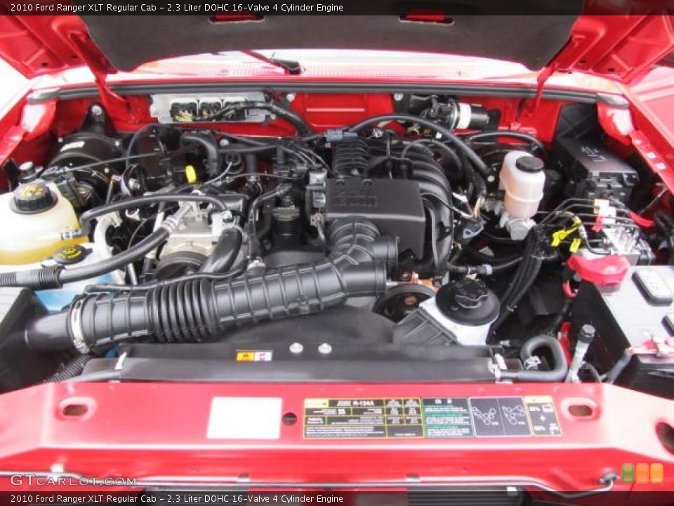 2.3 Liter DOHC 16-Valve 4 Cylinder Engine for the 2010 Ford Ranger #49879544