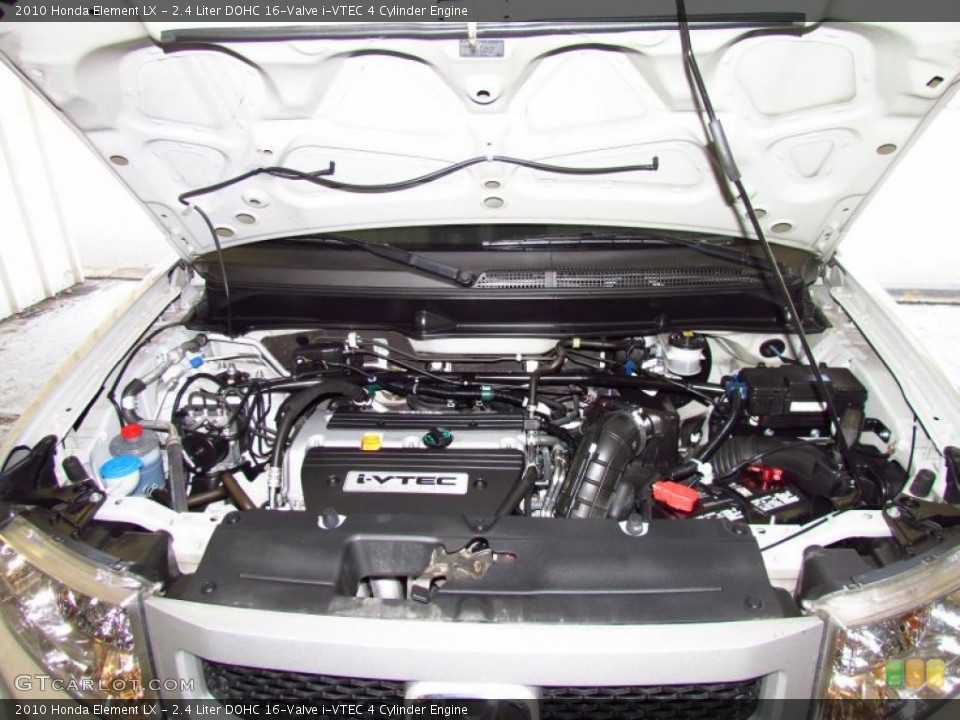 2.4 Liter DOHC 16-Valve i-VTEC 4 Cylinder Engine for the 2010 Honda Element #49880273